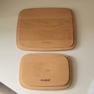 Vintage, Bamboo, Basket lids